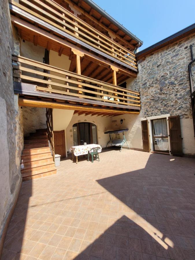 La Casa Sull' Altopiano Mountain Lake Iseo Hospitality Bossico Exteriér fotografie